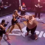 1 homme face à 3 femmes, c'est le triste spectacle qui a eu lieu à l'Epic Fighting Championship. 