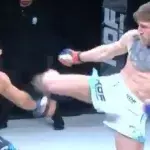 Axel Alfandari s'est imposé par KO au 1er round au KOF 3. 