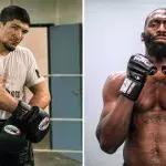 Baki pourrait affronter Cédric Doumbé au PFL prochainement. 