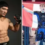Baysangur Chamsoudinov et Paul Denis Navero, deux espoirs du MMA français. 