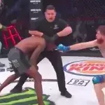 Bellator 232 : Devin Powel vs Marcus Surin