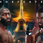 Cédric Doumbé affrontera Jordan Zébo le samedi 30 septembre au PFL Paris. 