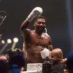 Cédric Doumbé au Glory. 
