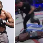 Cédric Doumbé a battu Jordan Zébo par KO en 5 secondes. 