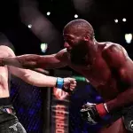  Cédric Doumbé dans la cage du PFL Paris 2