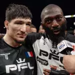 Cédric Doumbé est désormais devant Baki au classement mondial. 