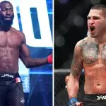 Cédric Doumbé et Anthony Pettis