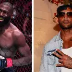 Cédric Doumbé et Booba. 