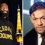 Cédric Doumbé et Conor McGregor.