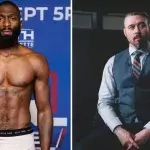 Cédric Doumbé et Dan Hardy