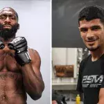 Cédric Doumbé et Youssef Boughanem, deux légendes des sports de combat. 