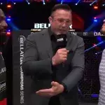 Cédric Doumbé a été confronté par Anthony Pettis après sa victoire au Bellator Paris. 