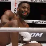 Cédric Doumbé a évolué au Glory Kickboxing avant de se lancer dans le MMA. 