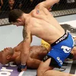 Chris Weidman vs Anderson Silva