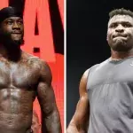 Deontay Wilder et Francis Ngannou. 