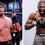 Derek Anderson a mis en garde Cédric Doumbé avant de le retrouver dans la cage au Bellator Paris le 17 mai. 