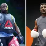 Fernand Lopez et Francis Ngannou.