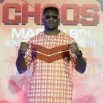 Francis Ngannou avant son combat de boxe contre Anthony Joshua en mars 2024.