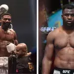Francis Ngannou a visiblement apprécié la signature de Cédric Doumbé au PFL. 