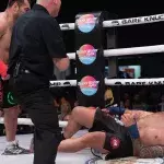 Gabriel Gonzaga met KO Bigfoot Silva au Bare Knuckle FC