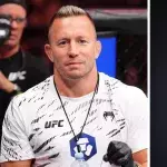 Georges St-Pierre et Patrick Habirora.