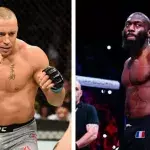 Georges St-Pierre pense que Cédric DOumbé peut devenir champion du monde en MMA. 