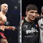 GregMMA est, comme le public, frustré de la fin du combat entre Cédric Doumbé et Baki. 