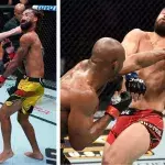 Ignacio Bahamondes et Kamaru Usman se trouvent tout en haut du classement. 