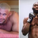 Jérôme Le Banner et Cédric Doumbé, deux emblèmes du kickboxing en France. ,