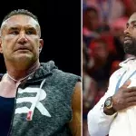 Jérôme Le Banner et Teddy Riner.