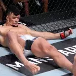 Johnny Walker a été mis KO par Jamahal Hill lors de l'UFC Vegas 48. 