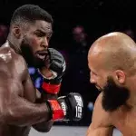 Jordan Zébo est venu à bout de Carlos Graca à l'Ares 19.