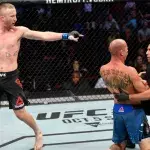 Justin Gaethje met KO Donald Cerrone dès le premier round à l'UFC Vancouver