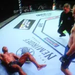 Justin Gaethje met KO Edson Barboza