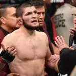 Khabib Nurmagomedov. 