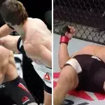Lando Vannata inflige le KO de l'année à Makdessi