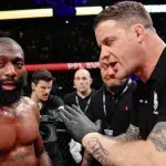 L'arbitre Marc Goddard a expliqué sa décision d'arrêter Cédric Doumbé dans le 3e round de son combat contre Baki. 
