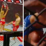 Le combattant MMA Ali Heibati s'est incliné par TKO au 1er round après s'en être pris à un ring-girl avant le combat. 