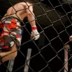 Les combats de MMA se déroule le plus souvent dans une cage. 