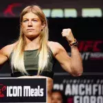 Manon Fiorot qui devra surveiller son poids en tant que remplaçante de l'UFC 306.