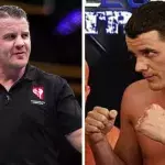 Marc Goddard a combattu 14 fois en MMA au niveau professionnel avant de devenir arbitre. 