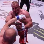 Mariusz Pudzianowski s'est imposé face à Michael Materla au KSW 70