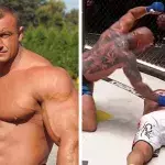 Mariusz Pudzianowski s'est incliné au KSW Colosseum 2. 