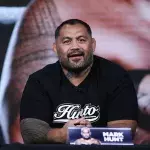 Mark Hunt en 2022 avant son combat contre Sonny Bill Williams
