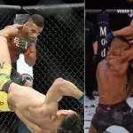 Michel Pereira met KO Danny Roberts