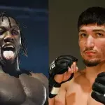 Oualy Tandia et Baissangour "Baki" Chamsoudinov.