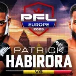 Patrick Habirora vs Danny Roberts