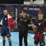 Paul Denis Navero a été battu par le Français Ugo Antton-Vidal sur TKO en demi-finale des championnats d'Europe de MMA. 