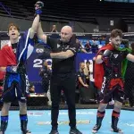 Paul-Denis Navero a remporté son combat contre Alexandre Rita, malgré 3 knockdowns 