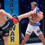 Ramzan Jembiev a battu Mike Delfino par KO au 2e round. 